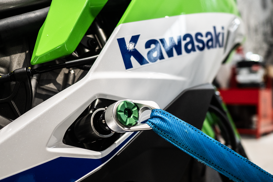 Tamponi paratelaio ammortizzati Kawasaki Ninja ZX-4RR '24-